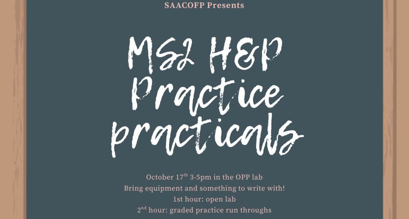 MS2 H&P Practice Practical Exam