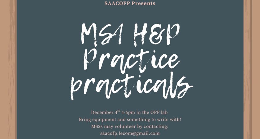 MS1 H&P Practice Practical