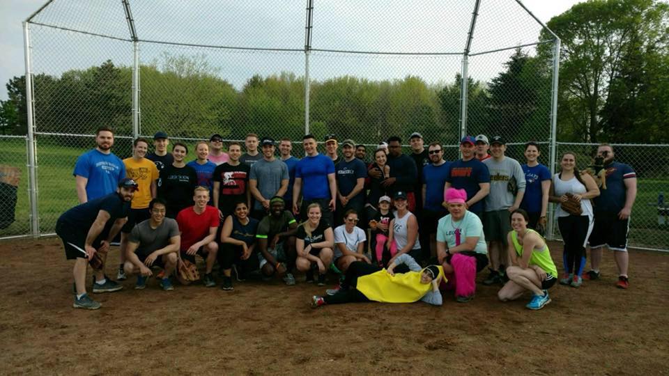 Student-Faculty Softball Game
