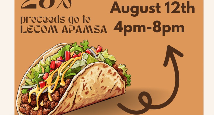 APAMSA Chipotle Fundraiser
