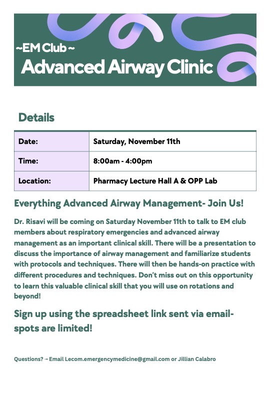Advanced Airway Management Seminar