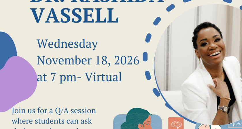 BMSA is hosting a Mentorship Q/A Session with Dr. Rashida Vassell