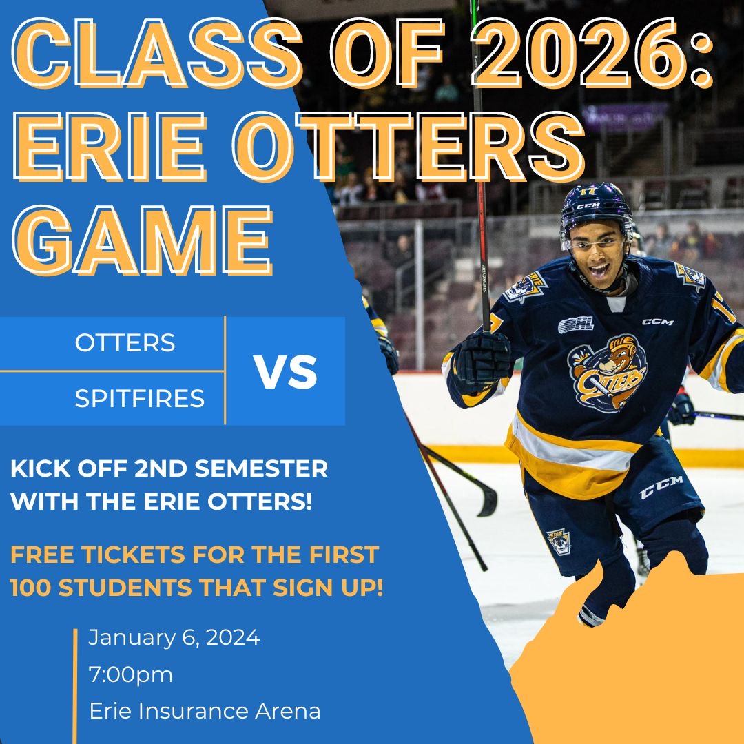 Erie Otters Game for Class of 2026!
