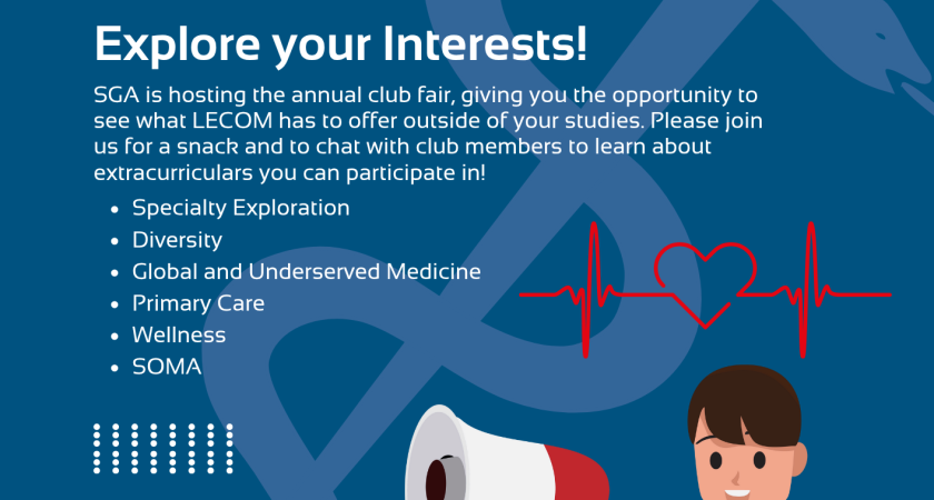 2025 Annual LECOM at Elmira Club Fair