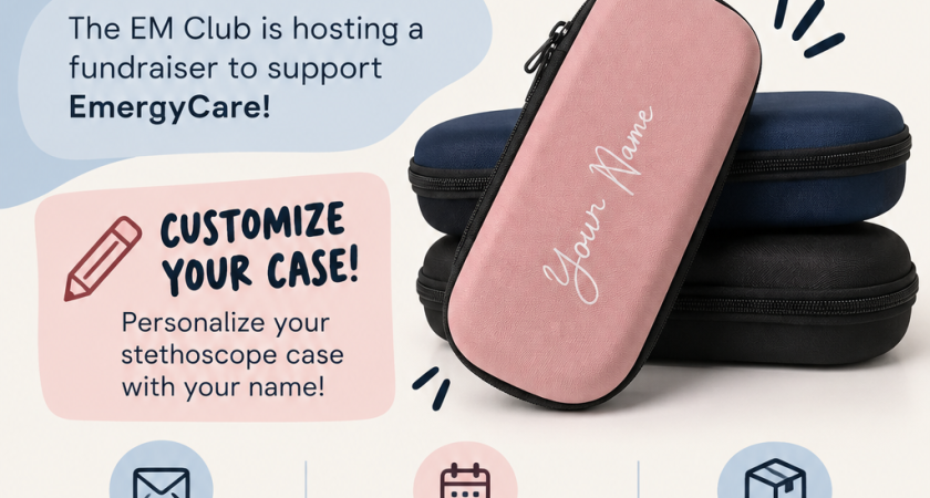EM Club Stethoscope Case Sale