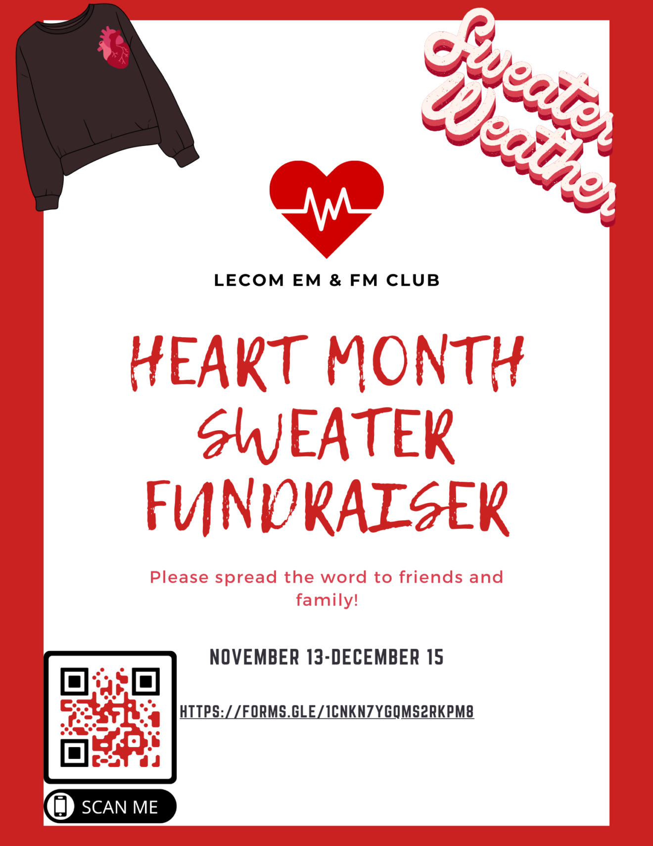 Heart Month Fundraiser