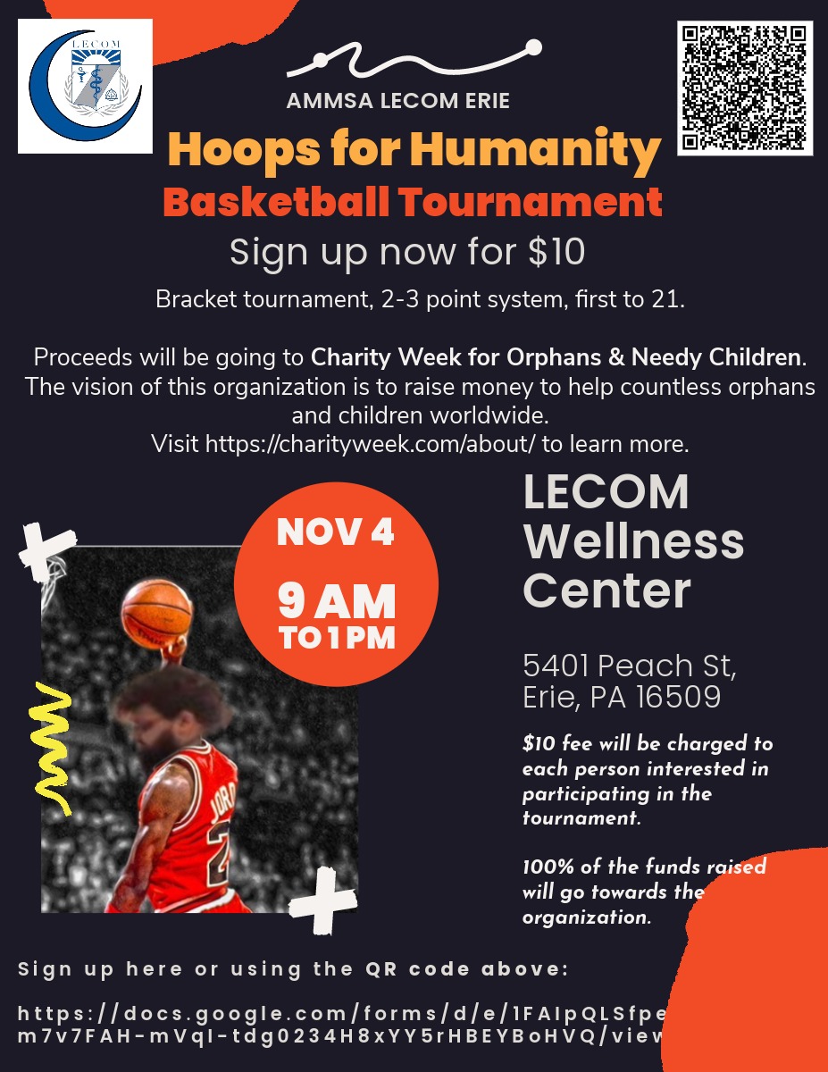 AMMSA Hoops for Humanity: Charity Week for Orphans & Needy Children