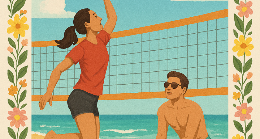 Voleibol Con Vocabulario