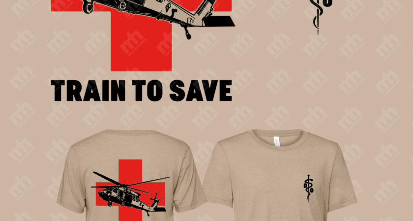 Military Medicine T-Shirt Sale