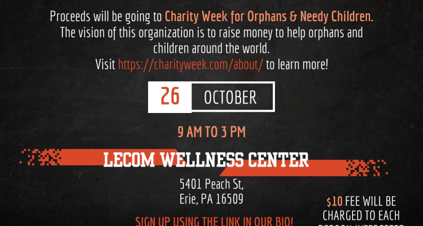 AMMSA Hoops for Humanity: Charity Week for Orphans & Needy Children