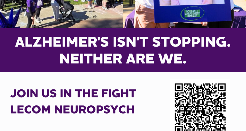 Join the NeuroPsych Club at the Walk to End Alzheimer’s