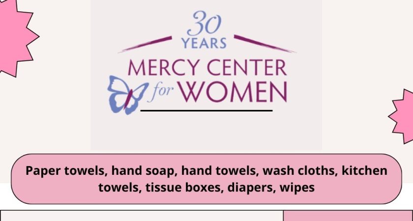 Mercy Women’s Center Donation Drive