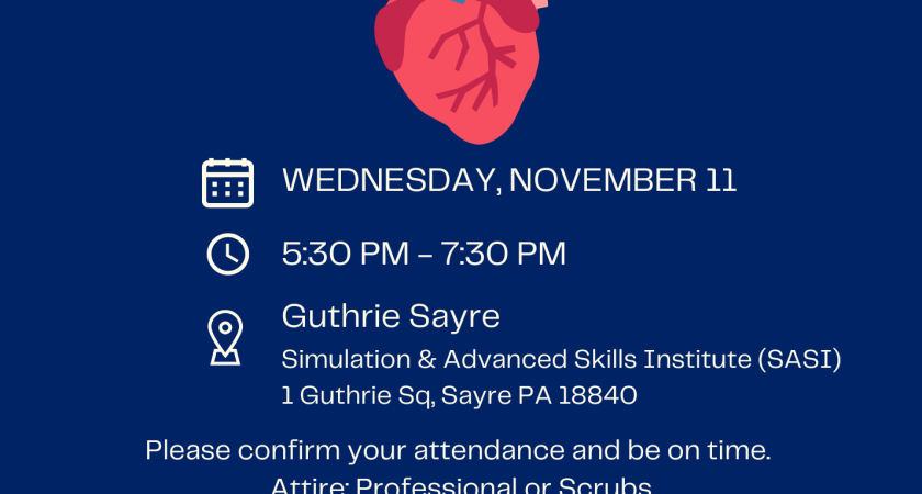 Radiology Club – November Ultrasound Workshop