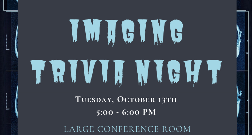 Radiology Club – Cranial Trivia Night