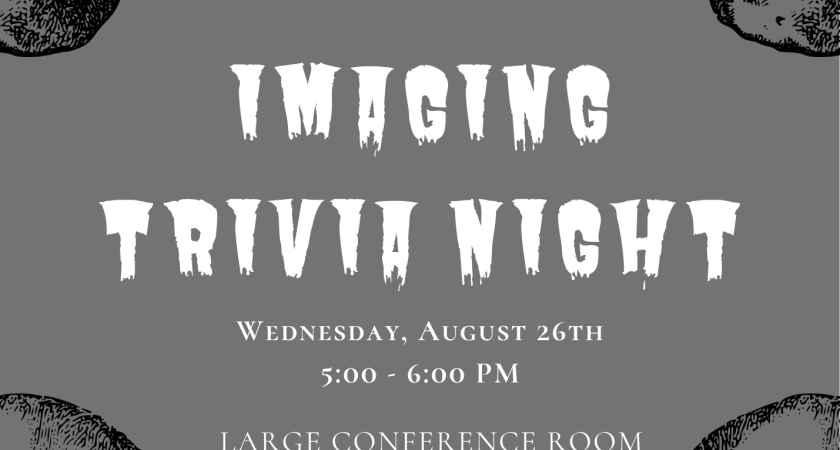 Radiology Club – Trivia Night