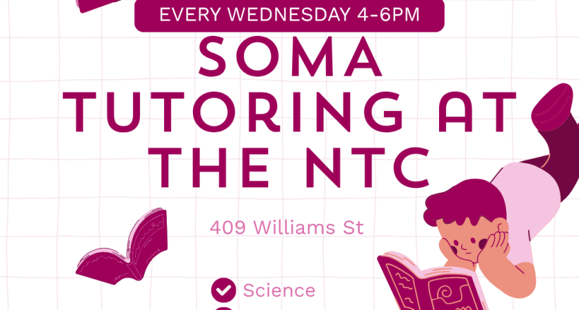 SOMA Tutoring at the NTC