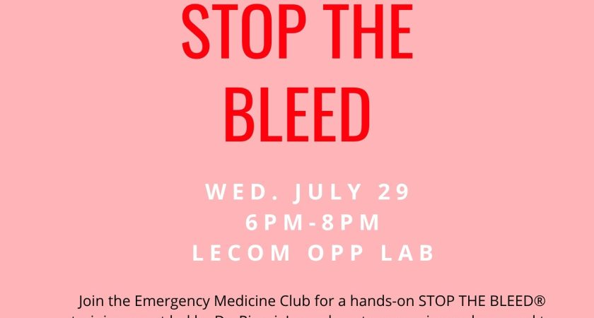 STOP THE BLEED® Training
