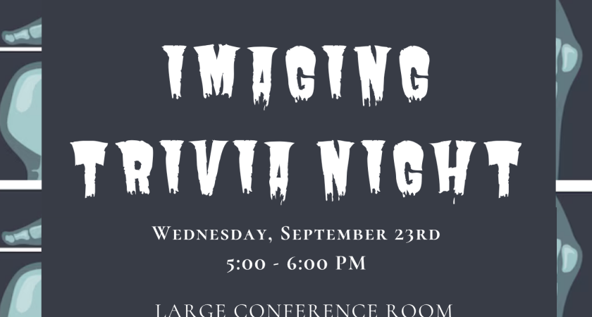 Radiology Club – Trivia Night