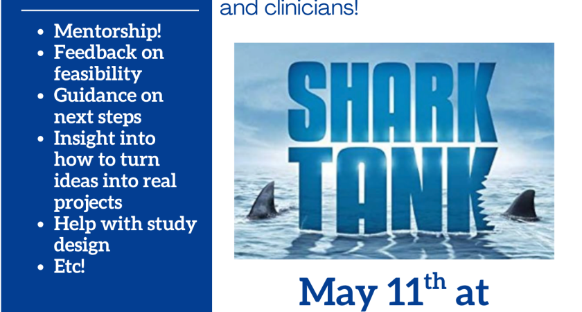 Research Club – Shark Tank Pitch Night