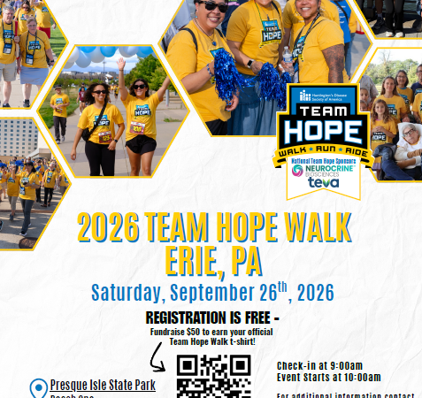 NeuroPsych Volunteering with The Team Hope Walk