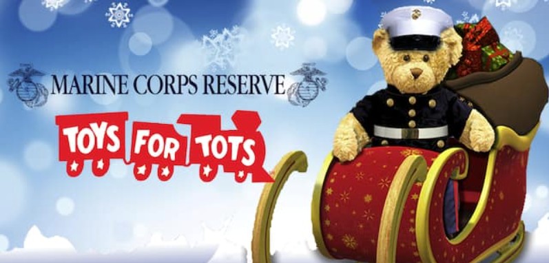 Toys For Tots Christmas Toy Drive