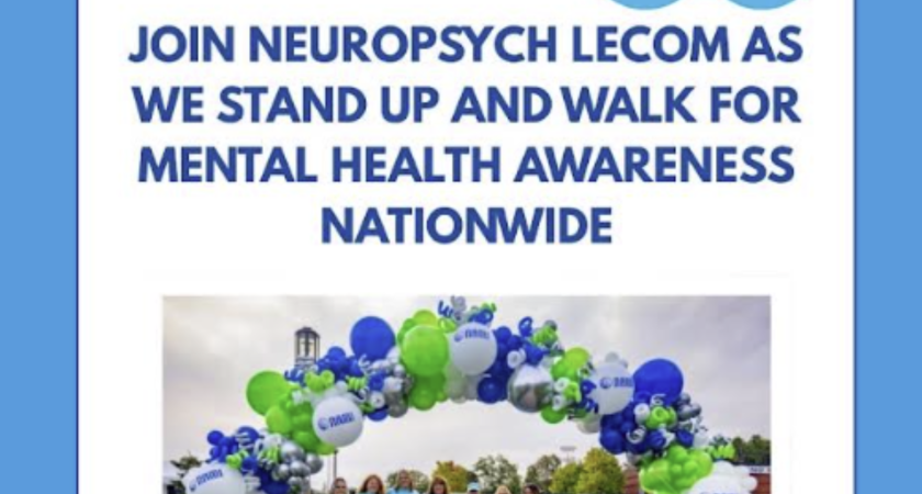 NAMIWalk NeuroPsych Volunteering