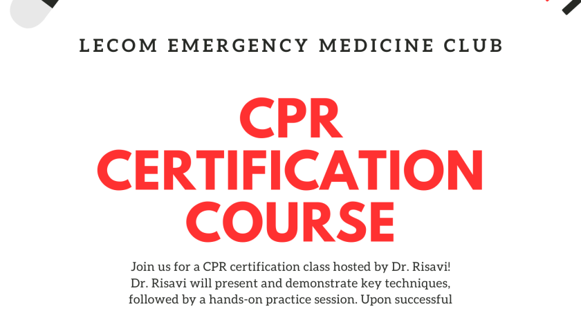 CPR Certification Course