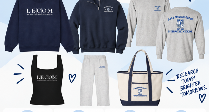 LECOM Research Club Merchandise Sale